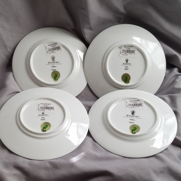 Waterford Dining Waterford China Willow Pattern Set Of 4 Nwt Poshmark